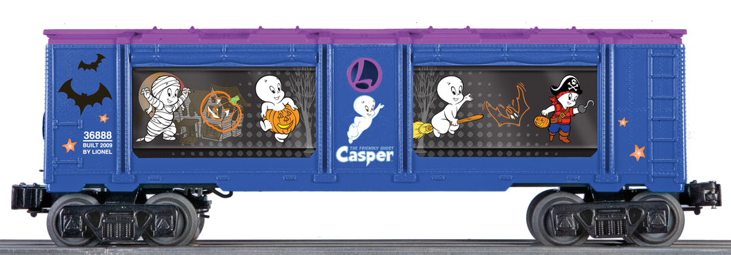 Lionel 6-36888 Casper Friendly Ghost Operating Aquarium Car O gauge C8 Halloween