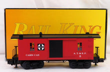 Load image into Gallery viewer, MTH 30-77118 Santa Fe 19th Century woodsided caboose AT&amp;SF #5 Cabin Car HTF
