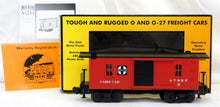 Load image into Gallery viewer, MTH 30-77118 Santa Fe 19th Century woodsided caboose AT&amp;SF #5 Cabin Car HTF
