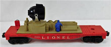 Load image into Gallery viewer, Lionel 6822 Operating Searchlight Track Maintenance Work Car Interesting base color
