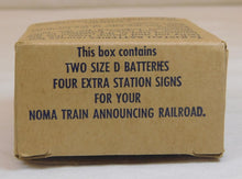 Load image into Gallery viewer, NOMA Talking Station BOX ONLY for batteries &amp; Signs Make yours COMPLETE SCARCE
