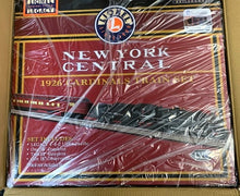 Load image into Gallery viewer, Lionel 6-2122080 1926 Cardinals Train Set C-10 New Legacy NYC Passenger Catholic Pope
