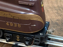 Load image into Gallery viewer, John Daniels GG-1 4935 w/sound Standard Gauge engine Runs Tuscan Dual motors JAD Scarce
