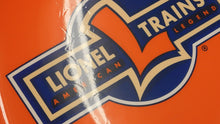 Load and play video in Gallery viewer, Lionel Trains Bar Stool Rare logo Super For Collector who has it all HARD TO FIND

