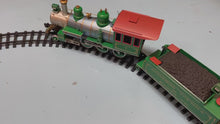 Load and play video in Gallery viewer, Bachmann G Gauge ATSF #7 Steam Engine &amp;Tender Radio Control Santa Fe + Remote 2-6-0
