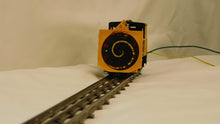 Load and play video in Gallery viewer, Lionel 8459 Rio Grande Railroad Snow Plow Motorized Unit Vulcan switcher O Runs

