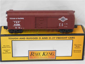 MTH 30-7413 Texas & Pacific Semi Scale Box Car Rd# 41200 T&P Railway boxed 1997