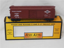 Load image into Gallery viewer, MTH 30-7413 Texas &amp; Pacific Semi Scale Box Car Rd# 41200 T&amp;P Railway boxed 1997
