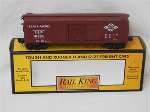 MTH 30-7413 Texas & Pacific Semi Scale Box Car Rd# 41200 T&P Railway boxed 1997