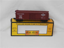 Load image into Gallery viewer, MTH 30-7413 Texas &amp; Pacific Semi Scale Box Car Rd# 41200 T&amp;P Railway boxed 1997
