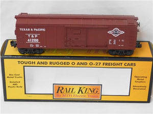 MTH 30-7413 Texas & Pacific Semi Scale Box Car Rd# 41200 T&P Railway boxed 1997