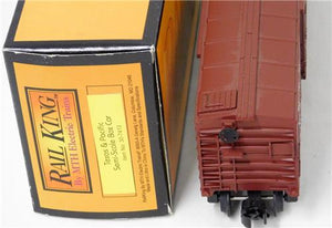 MTH 30-7413 Texas & Pacific Semi Scale Box Car Rd# 41200 T&P Railway boxed 1997