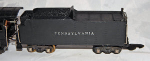 1946 American Flyer Set 4605 Pennsylvania Freight Train BOXED 310 K5 steam clean