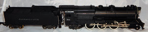 1946 American Flyer Set 4605 Pennsylvania Freight Train BOXED 310 K5 steam clean