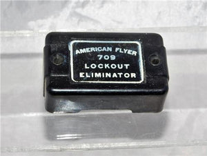American Flyer 709 Lockout Eliminator vintage S gauge in Envelope w/instructions