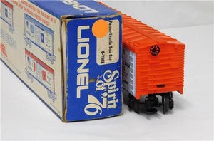 Lionel 6-7602 State of Pennsylvania Box Car Spirit of 76 Bicentennial colony 70s