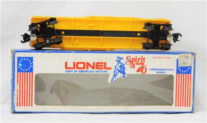 Lionel 6-7606 State of Massachusetts Box Car Spirit of 76 Bicentennial Colony