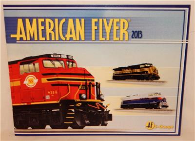 American Flyer by Lionel 2013 Catalog Polar Express 28 pg Texas Special S gauge