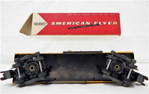 American Flyer 24076 Union Pacific Cattle Stock Car BOXED and CLEAN! postwar KNUCKLE