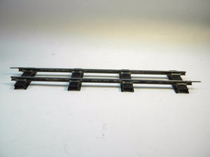 American Flyer 700 Straight Track Used Lot of Six Vintage S gauge