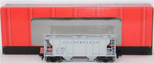 Load image into Gallery viewer, Atlas HO PS-2 36&#39; Two Bay Covered Hopper Clinchfield #60121 gray C-10 NOS CRR
