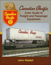 Load image into Gallery viewer, Canadian Pacific Color Guide to Freight &amp; Passenger Equipment Hardcover OOP Vol1
