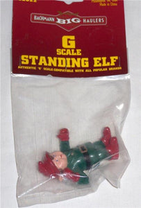 Bachmann 92322 G Scale STANDING ELF Discontinued 1:22.5 Christmas North Pole NOS