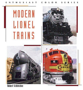 Modern Lionel Trains Book Enthusiast Color Series Robert Schleicher tons of pics