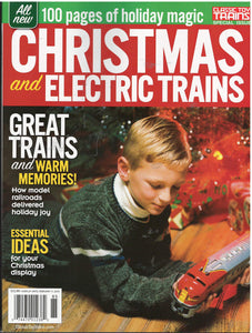 Classic Toy Trains Christmas And Electric Toy Trains Special Edition Magazine 2018