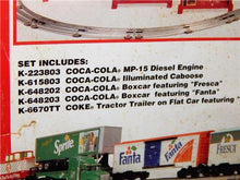 Load image into Gallery viewer, K-Line Coca-Cola Diesel Freight Set BOX ONLY K-1611 Coke BOX ONLY
