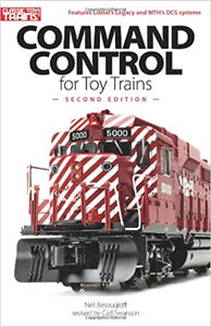 Command Control for Toy Trains 2nd Ed Classic Toy Trains Books Legacy DCS TMCC