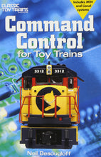Load image into Gallery viewer, Command Control for Toy Trains 1st Ed Classic Toy Trains Books Lionel MTH
