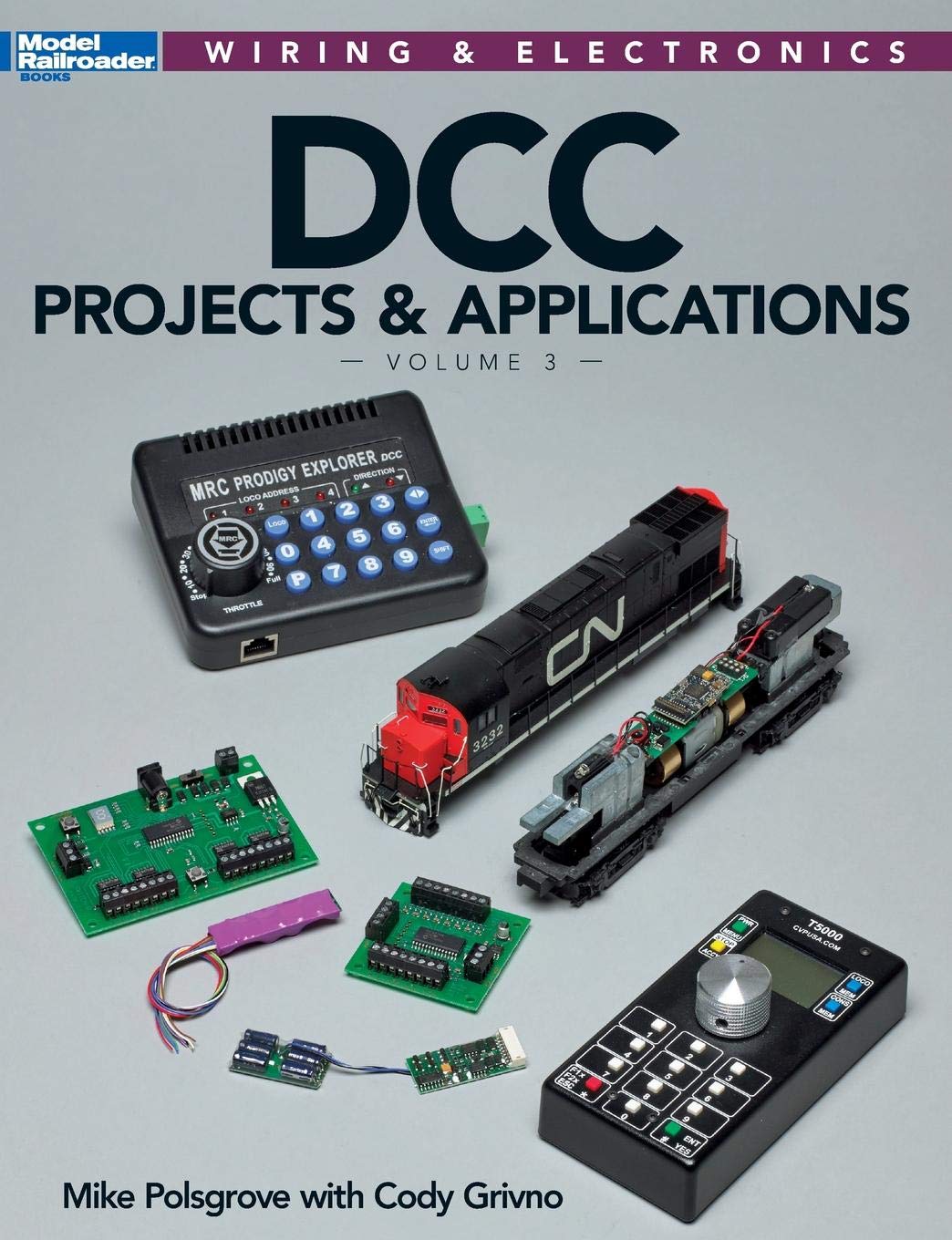 Book DCC Projects & Applications Volume 3 Wiring Model Trains Digital Command
