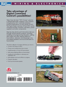 Book DCC Projects & Applications Volume 3 Wiring Model Trains Digital Command