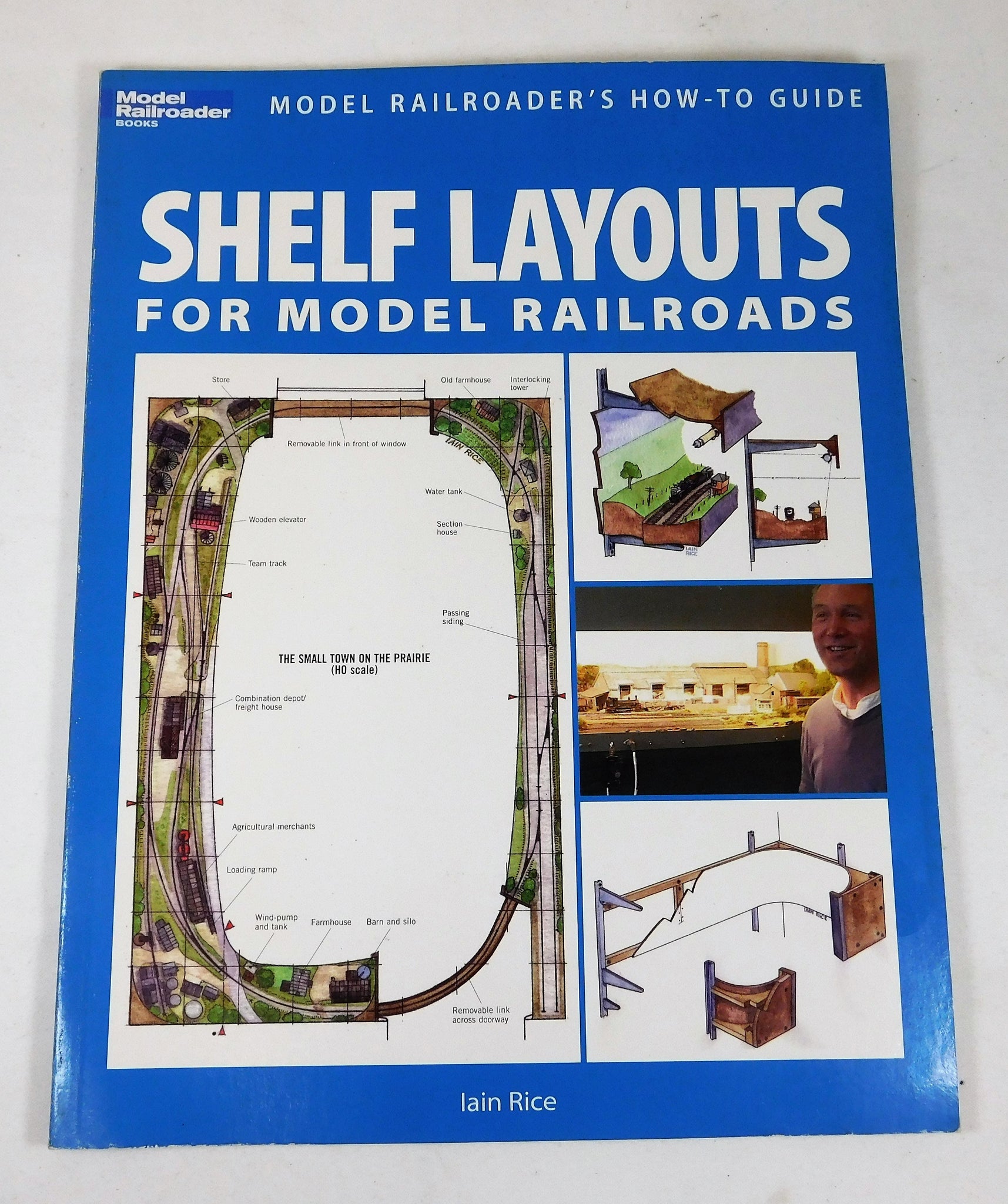 Shelf Layouts for Model Railroads How-to Guide Book Iain Rice N & HO S ...