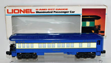 Load image into Gallery viewer, Lionel 9540 Blue Comet Tempel Observation Car Jersey Central Heavyweight Boxd C7
