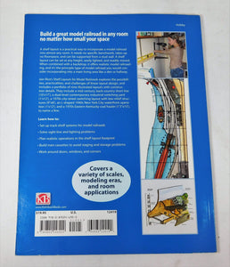 Shelf Layouts for Model Railroads How-to Guide Book Iain Rice N & HO Scale