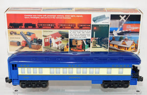 Lionel 9540 Blue Comet Tempel Observation Car Jersey Central Heavyweight Boxd C7