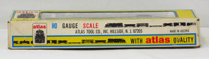 Atlas 7021 Santa Fe 3560 GP-40 Diesel Engine blue runs HO scale in 7031 box