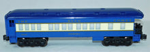 Load image into Gallery viewer, Lionel 9540 Blue Comet Tempel Observation Car Jersey Central Heavyweight Boxd C7
