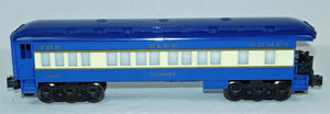 Lionel 9540 Blue Comet Tempel Observation Car Jersey Central Heavyweight Boxd C7
