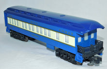 Load image into Gallery viewer, Lionel 9540 Blue Comet Tempel Observation Car Jersey Central Heavyweight Boxd C7

