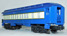 Load image into Gallery viewer, Lionel 9540 Blue Comet Tempel Observation Car Jersey Central Heavyweight Boxd C7
