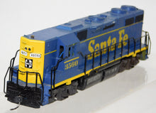 Load image into Gallery viewer, Atlas 7021 Santa Fe 3560 GP-40 Diesel Engine blue runs HO scale in 7031 box
