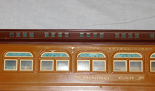 Load image into Gallery viewer, Lionel 431 Dining Car State Two Tone Brown Standard Gauge Passenger 12whl Restrd
