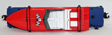 Load image into Gallery viewer, Lionel 6-26785 Power Boat on flat car racer boat actually MOTORIZED Highball new
