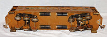 Load image into Gallery viewer, Lionel 431 Dining Car State Two Tone Brown Standard Gauge Passenger 12whl Restrd
