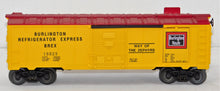 Load image into Gallery viewer, Lionel 6-19823 Burlington Ice Car Refrigerator Express Use with Icing Station Operating
