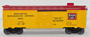 Lionel 6-19823 Burlington Ice Car Refrigerator Express Use with Icing Station Operating