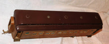 Load image into Gallery viewer, Lionel 431 Dining Car State Two Tone Brown Standard Gauge Passenger 12whl Restrd

